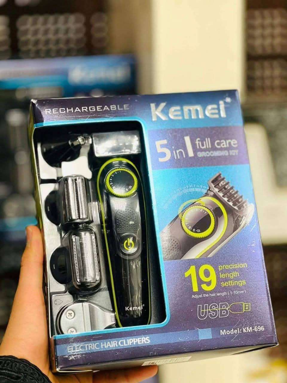ماكينه حلاقه كيمي km-696 - دمشق
