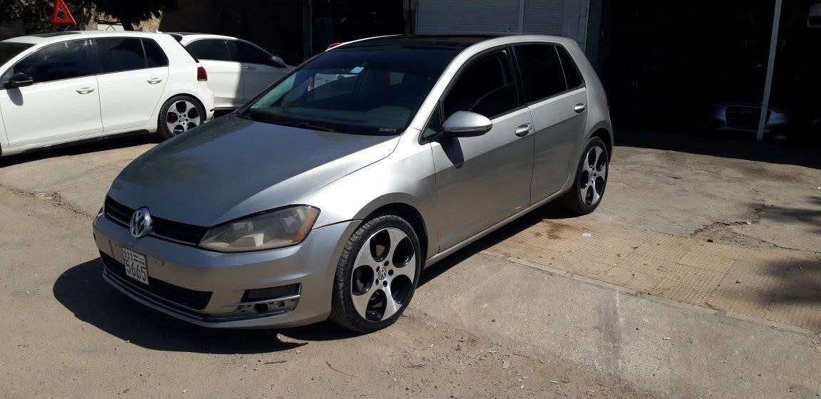 Vw Golf 2017 - دمشق - صورة 2