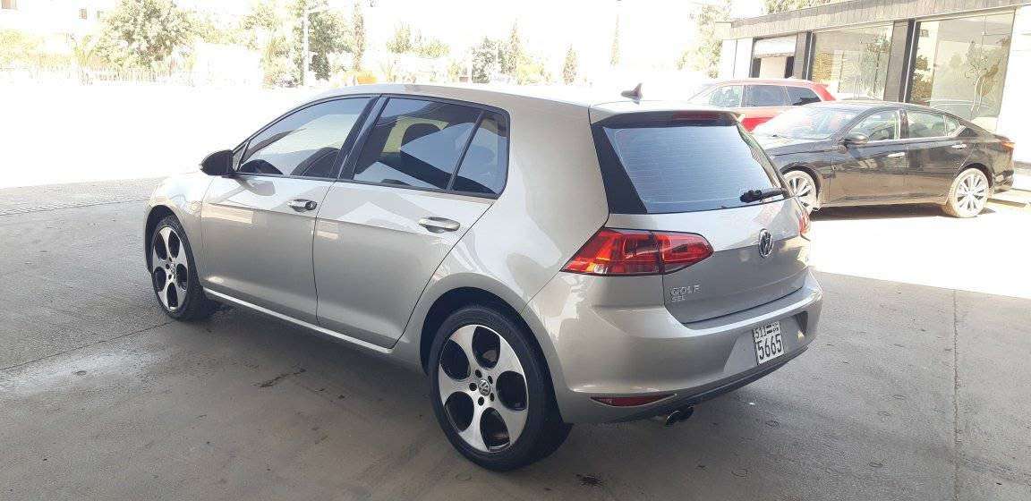 Vw Golf 2017 - دمشق - صورة 3