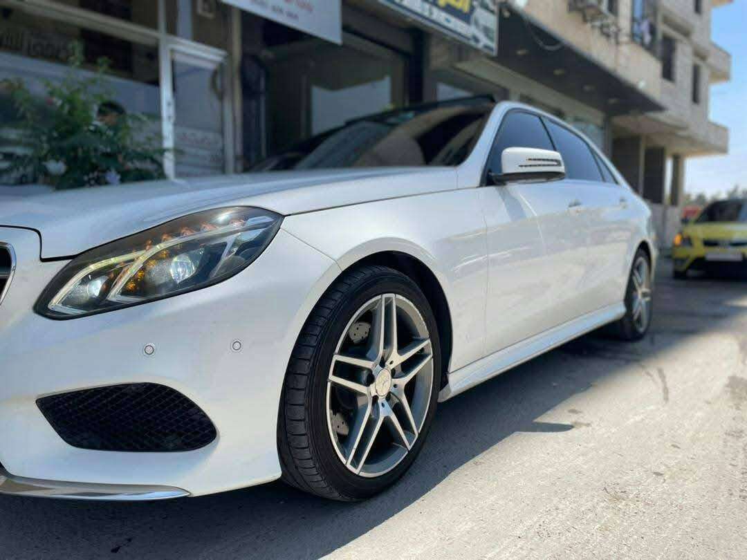 مرسيدس E300 Amg - دمشق