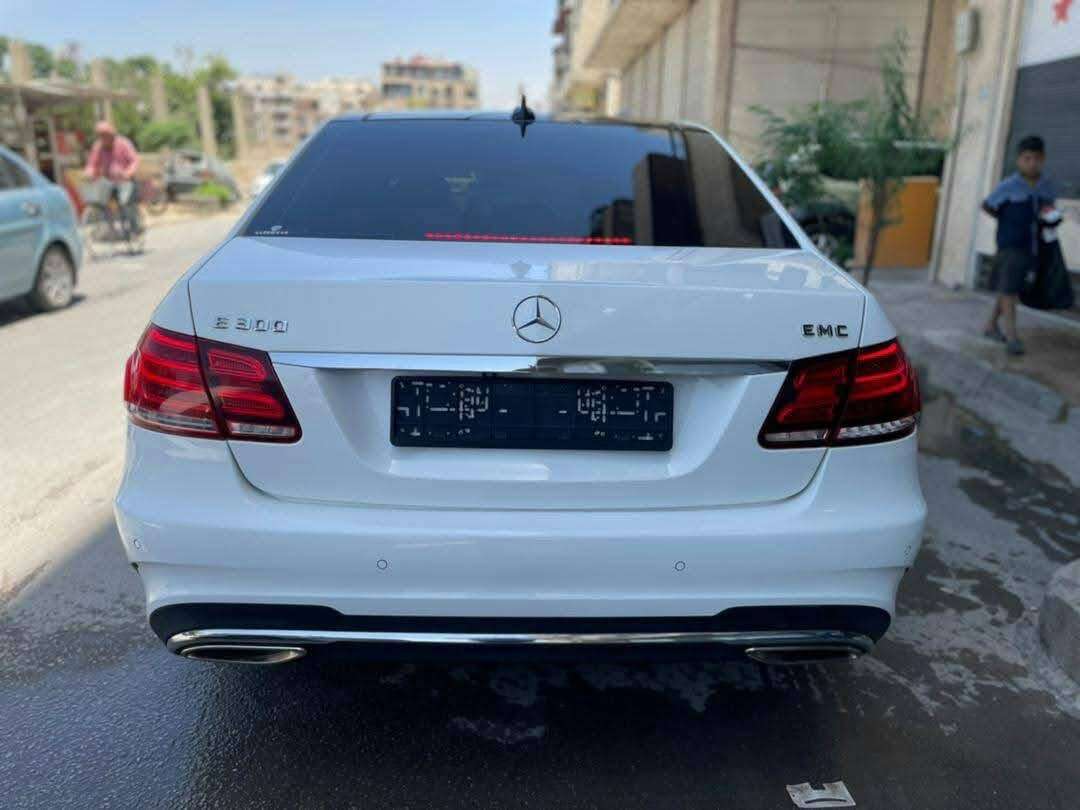مرسيدس E300 Amg - دمشق - صورة 5