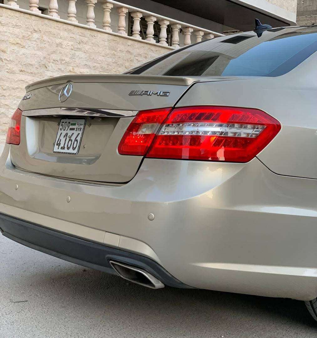 مرسيدس E350 - دمشق