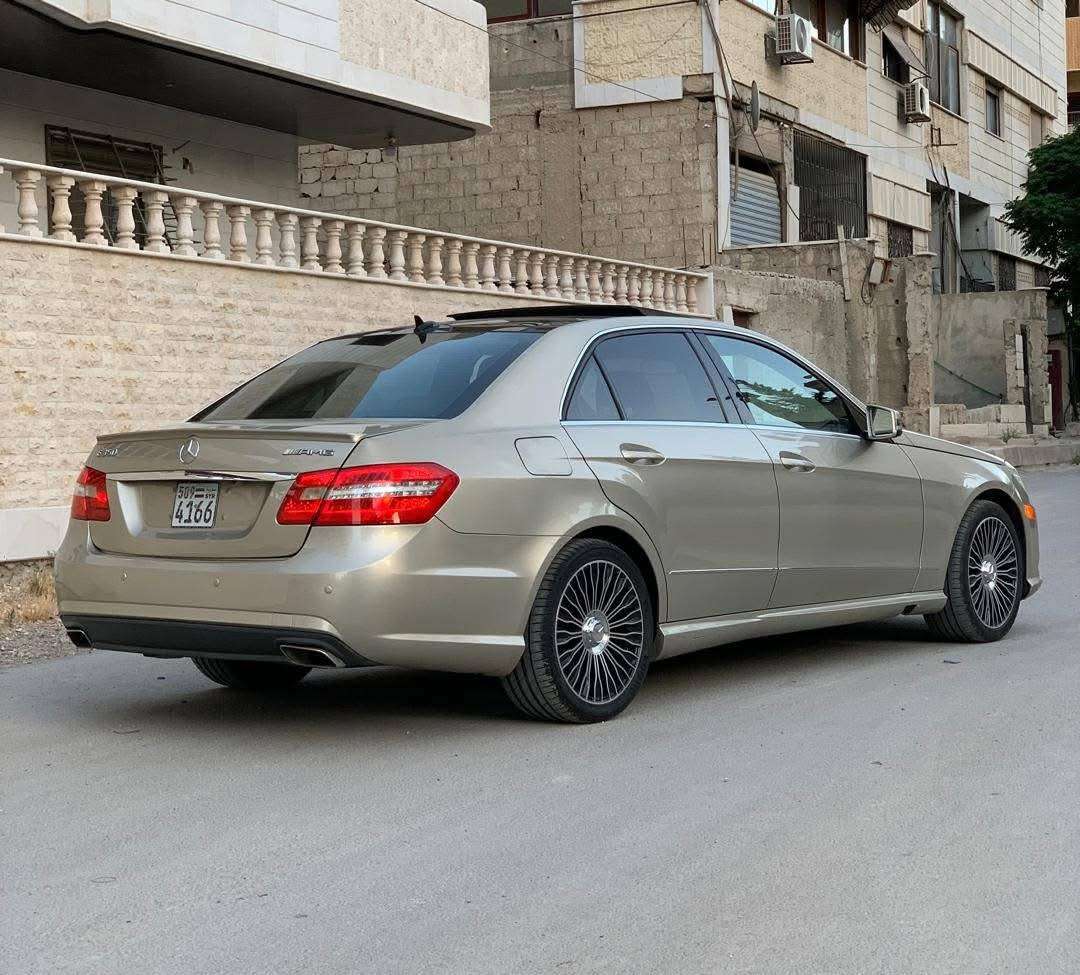 مرسيدس E350 - دمشق - صورة 2