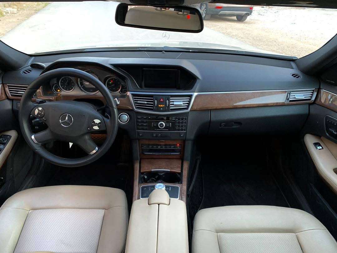 مرسيدس E350 - دمشق - صورة 3