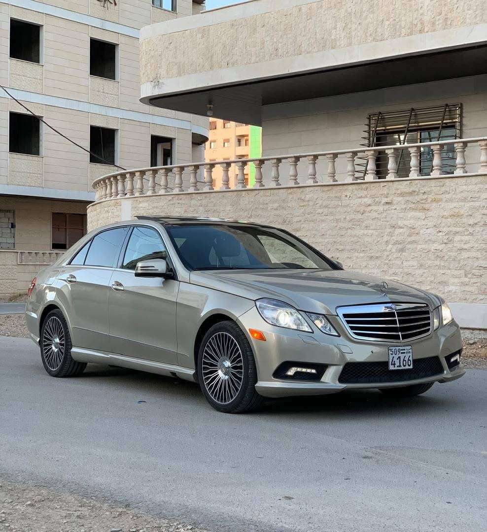 مرسيدس E350 - دمشق - صورة 5