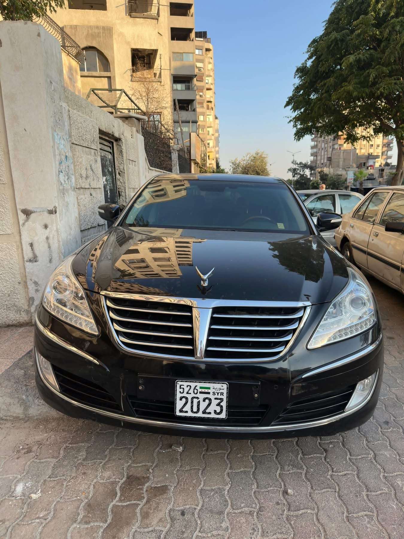 هونداي ايكوس - دمشق