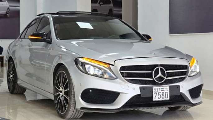 Mercedes C200 - دمشق