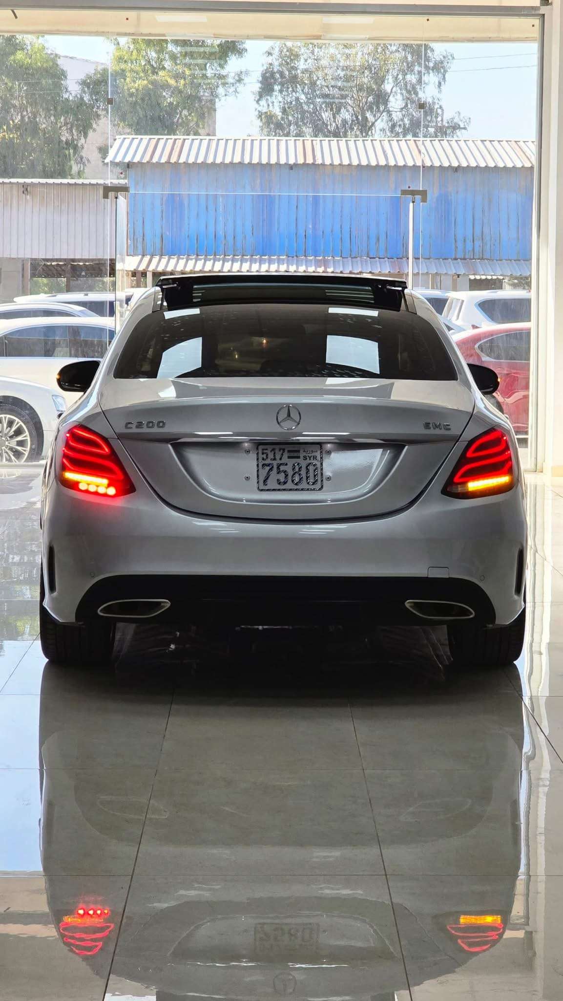 Mercedes C200 - دمشق - صورة 2