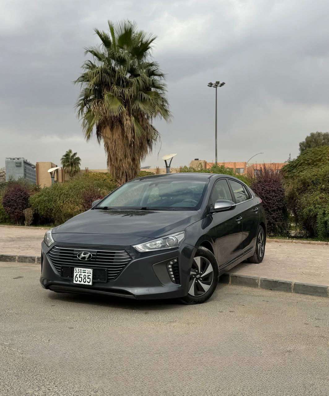 هيونداي ايونيك - دمشق