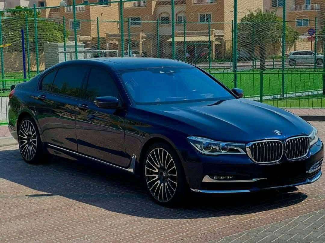 BMW 750 li - دمشق