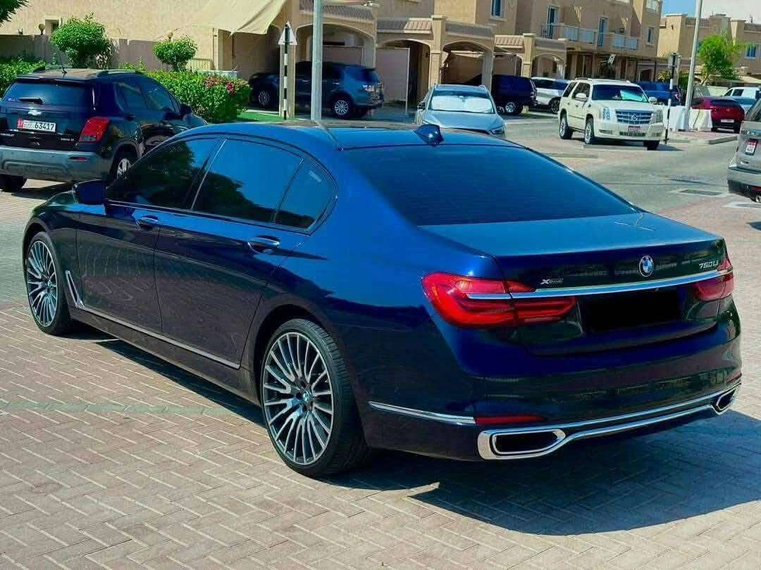BMW 750 li - دمشق - صورة 3