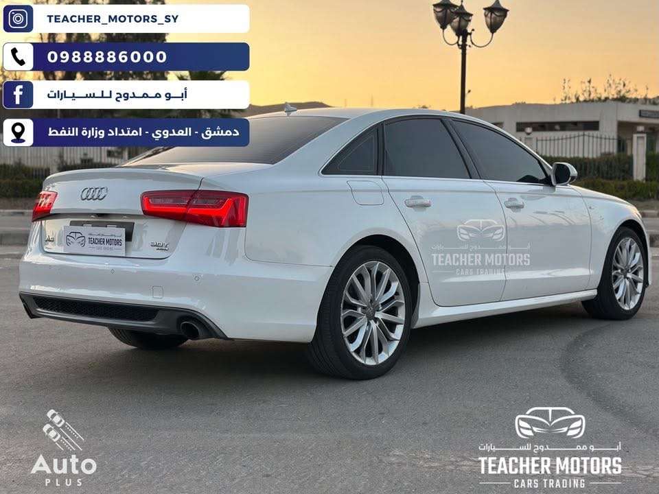 Audi A6 - دمشق - صورة 4