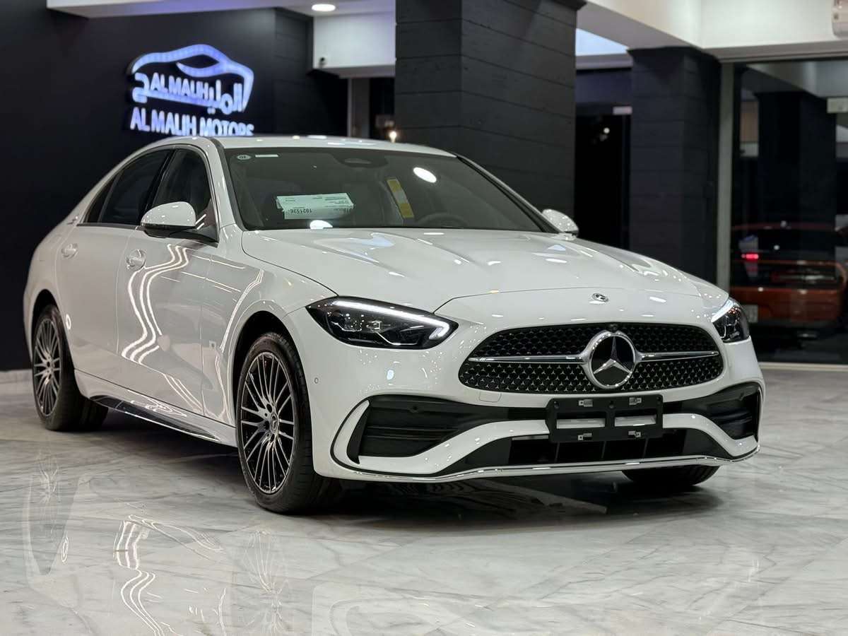 Mercedes C200 L - دمشق