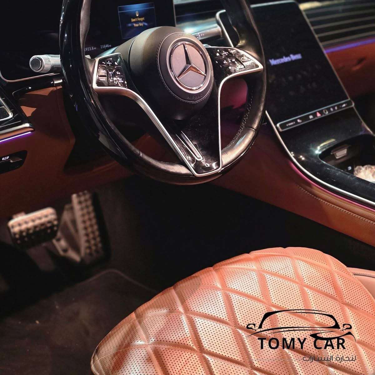 Mercedes S 580 4Matic - دمشق - صورة 2