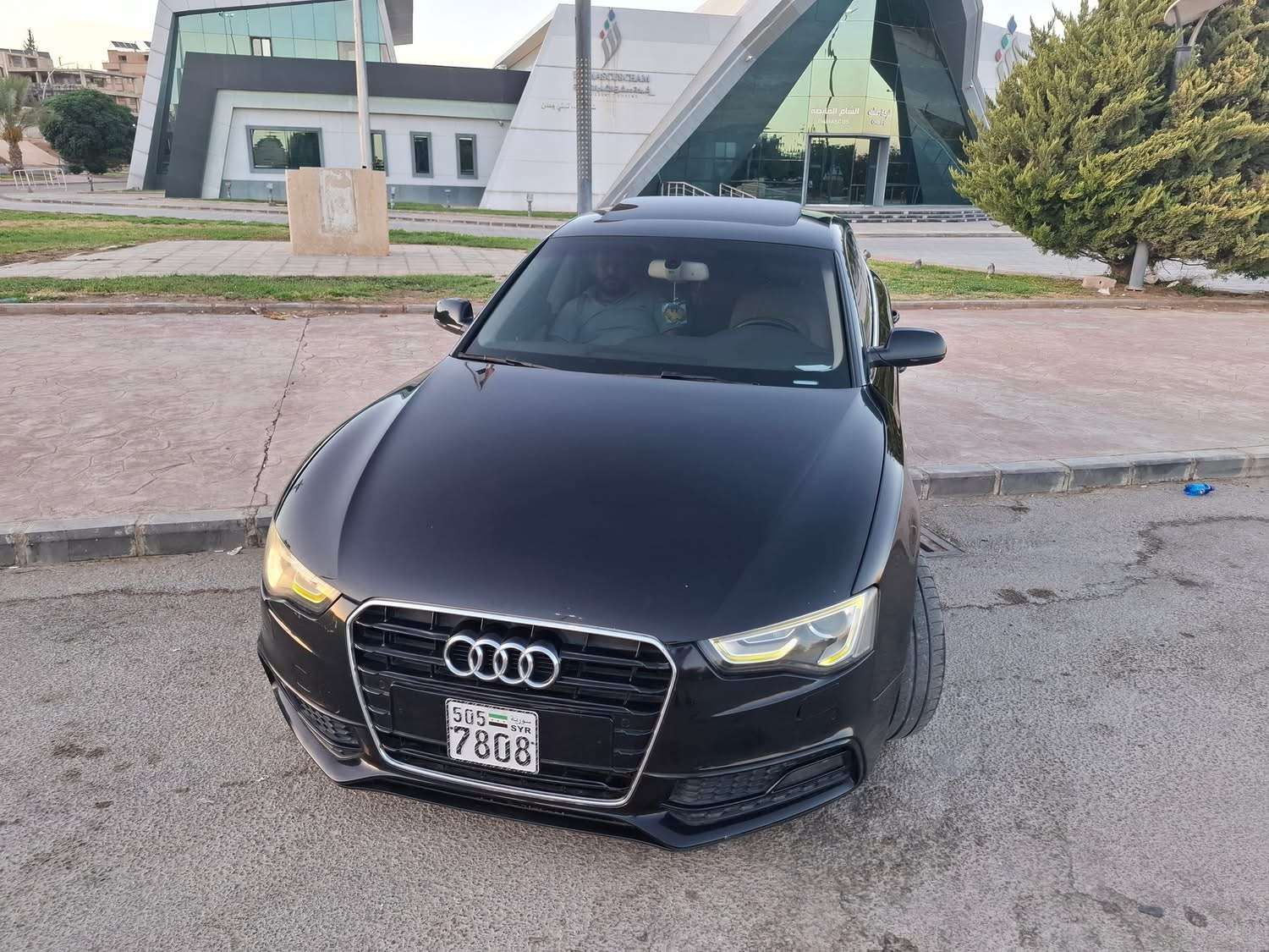 Audi A5 - دمشق