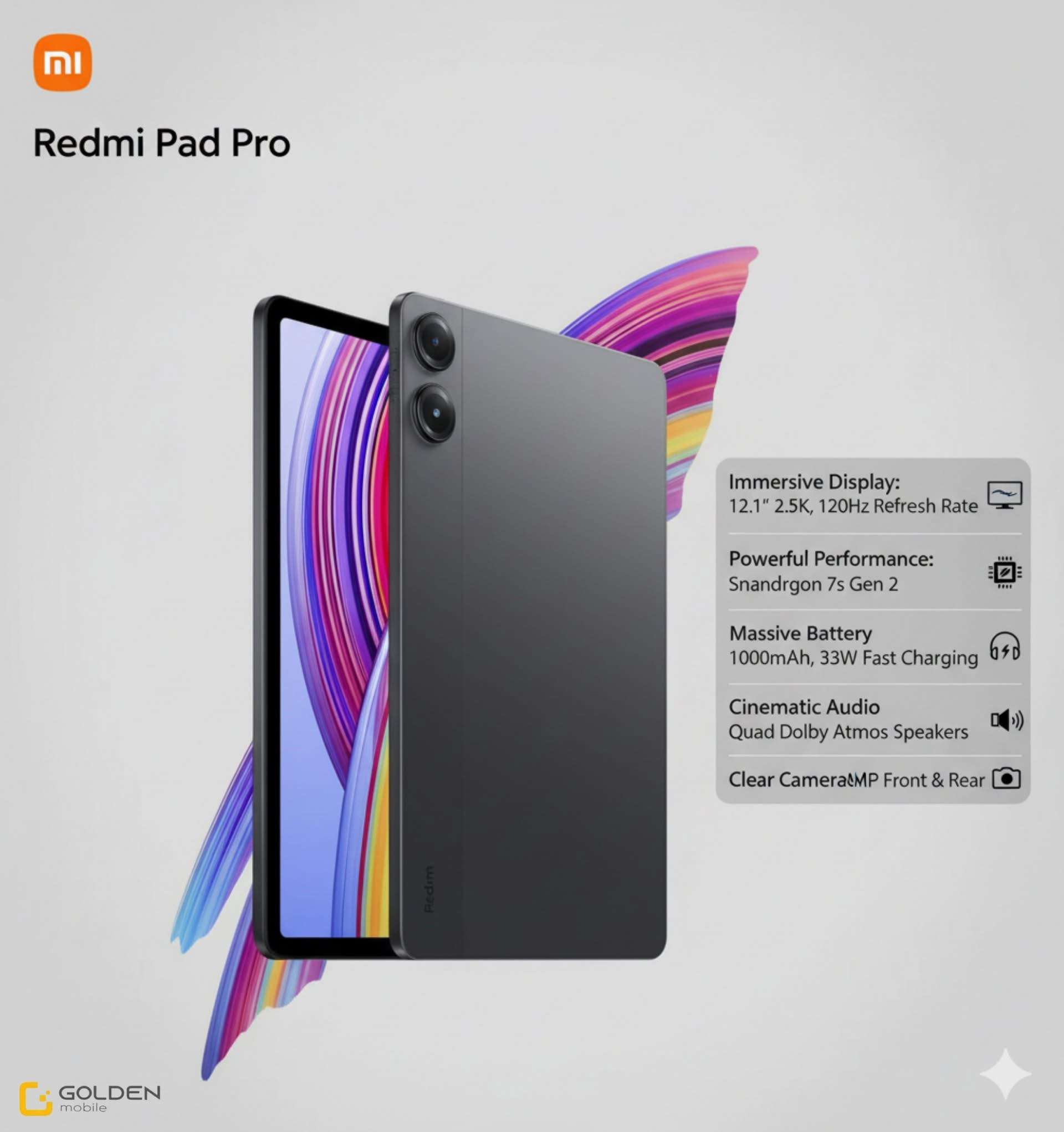 Redmi Pad Pro - طرطوس