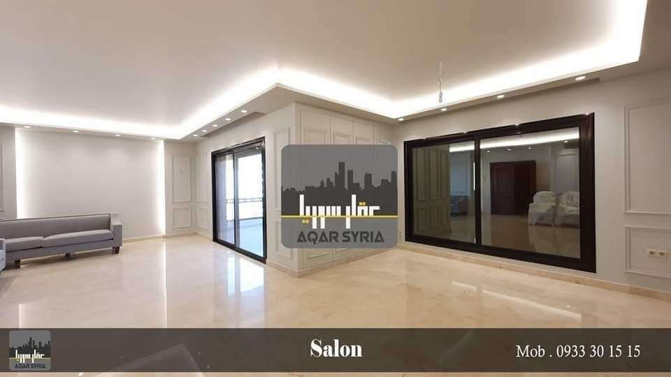شقه سكنيه مساحه 260 - دمشق