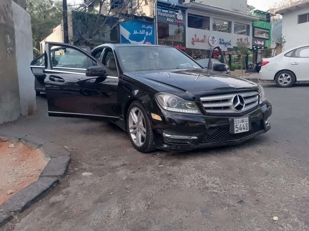 مرسيدس C300 - دمشق