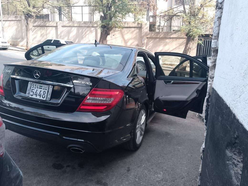 مرسيدس C300 - دمشق - صورة 3