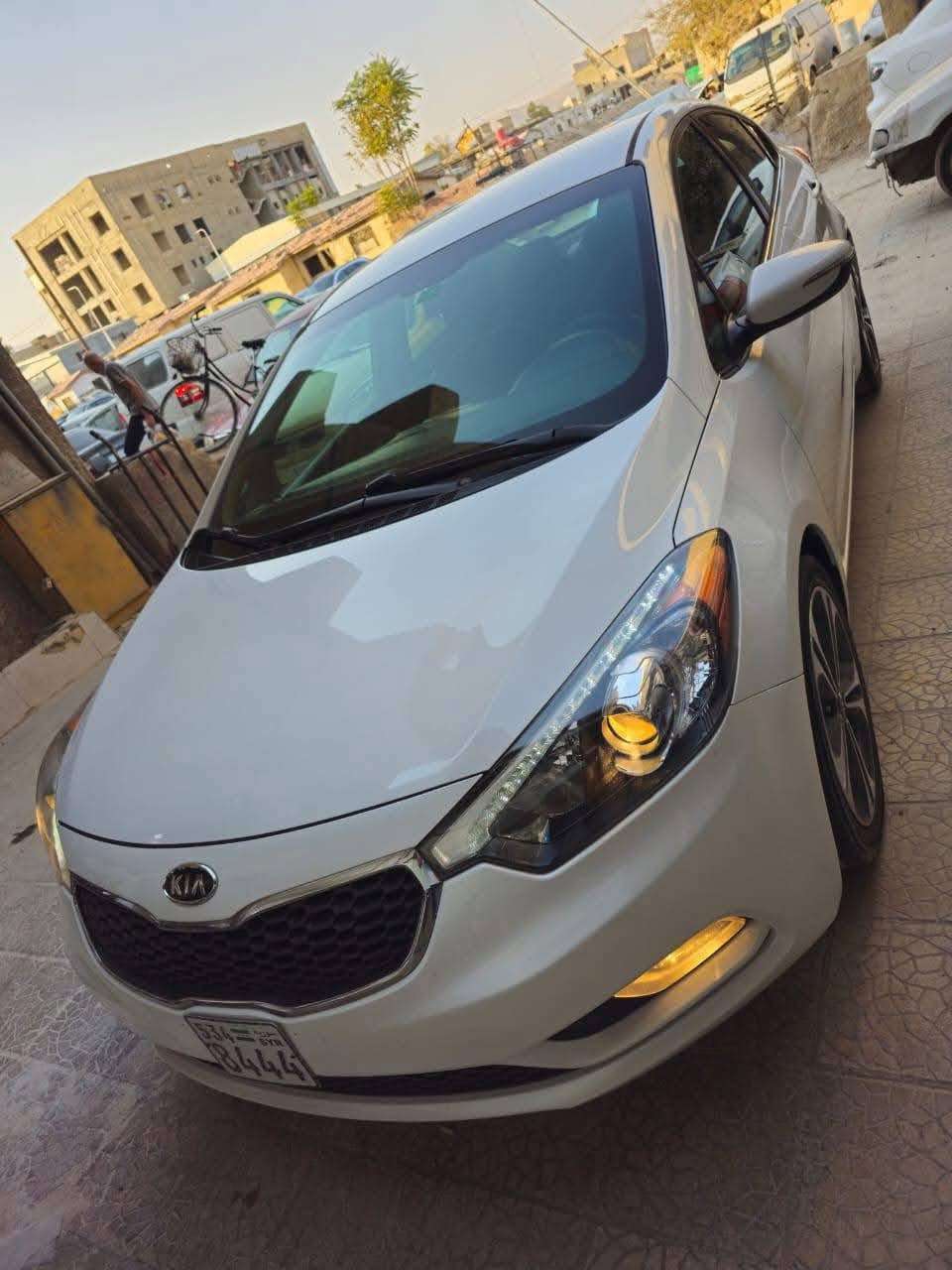 Kia Forte - دمشق
