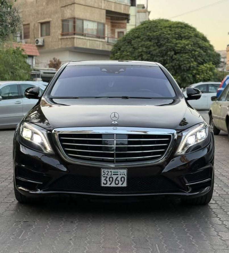 Mercedes S550 - دمشق