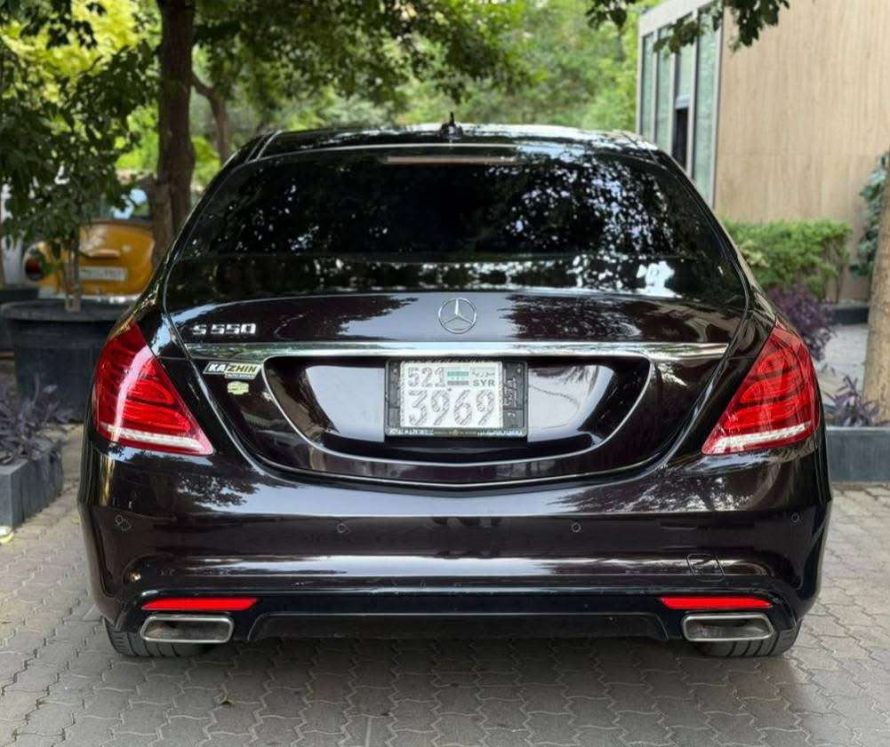 Mercedes S550 - دمشق - صورة 2