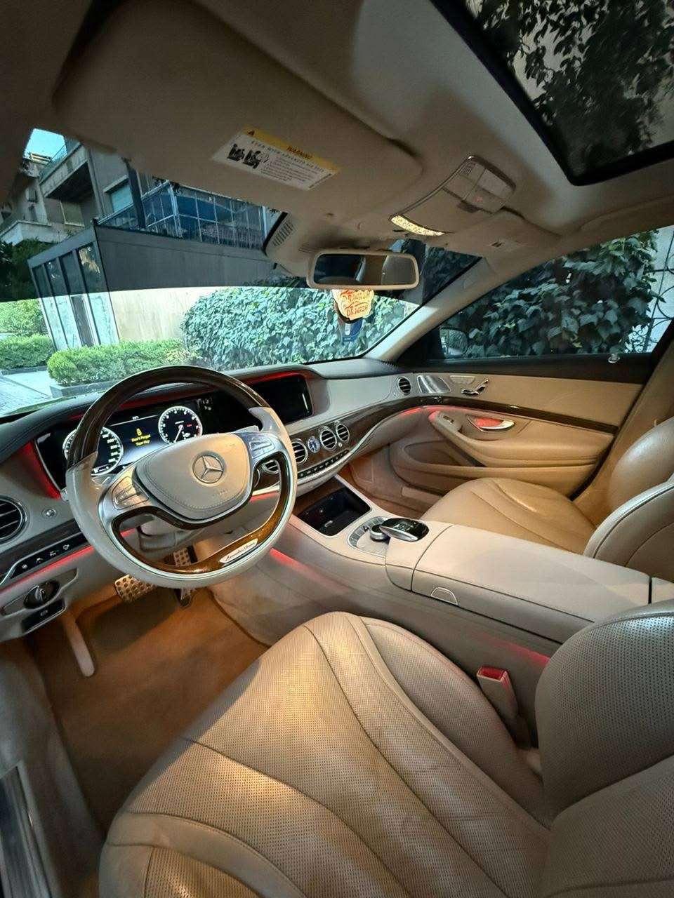 Mercedes S550 - دمشق - صورة 3