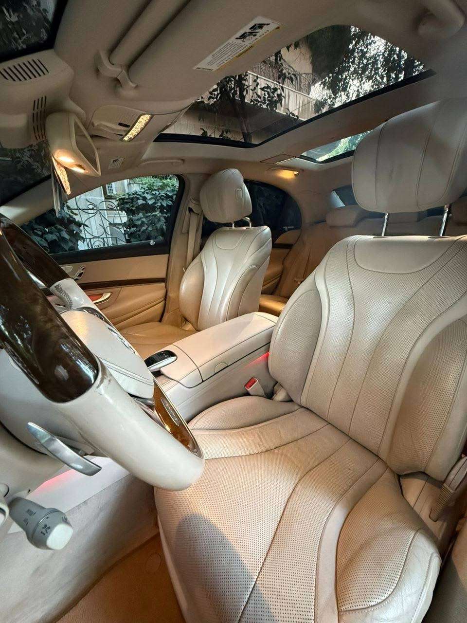 Mercedes S550 - دمشق - صورة 4