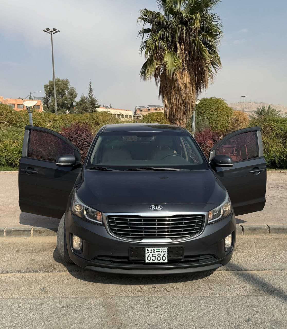 Kia Carnival - دمشق
