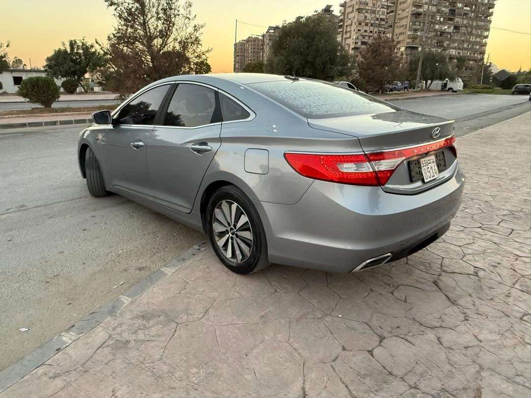 هيونداي جرانديور ازيرا 2017 - دمشق - صورة 3