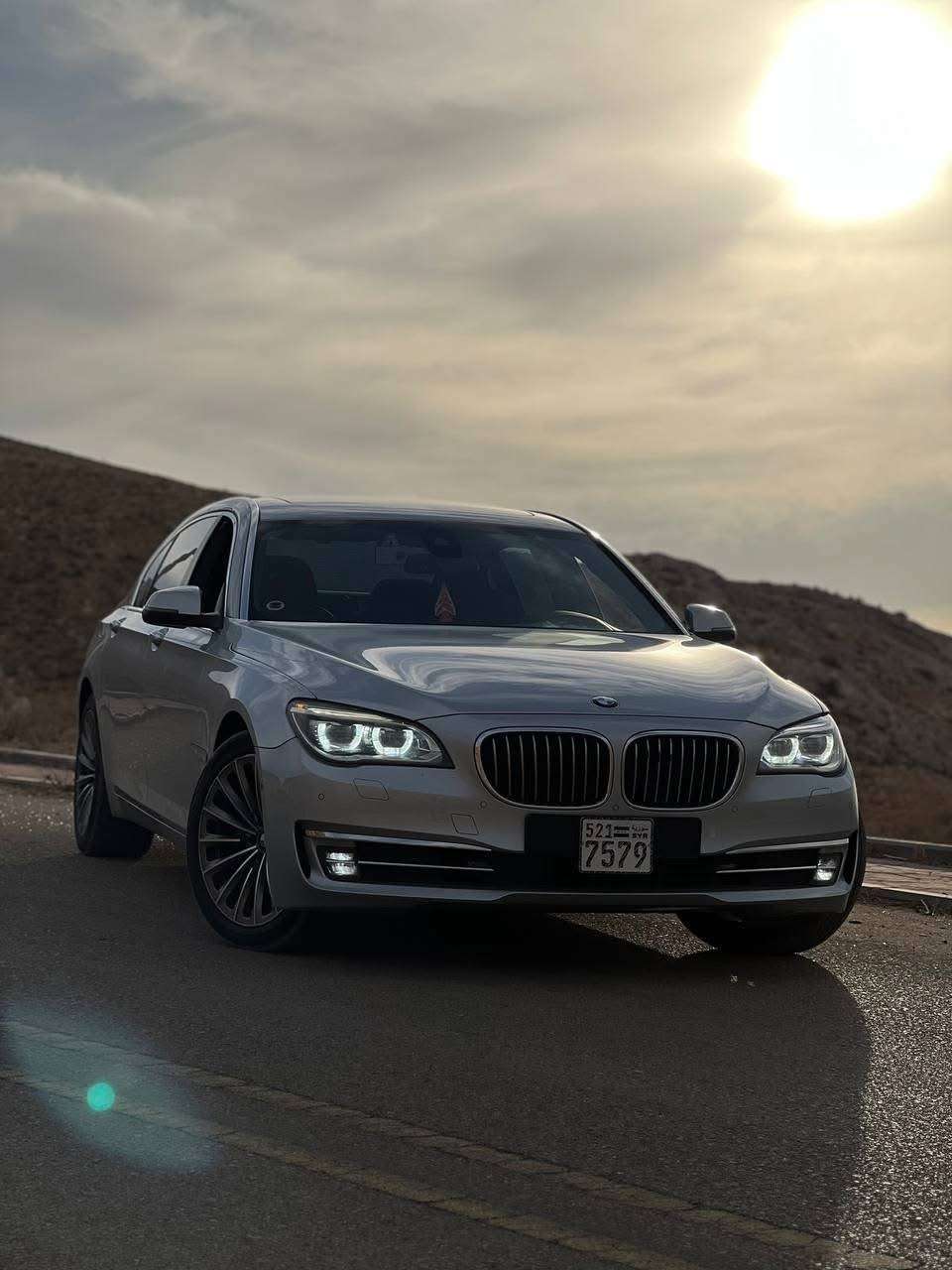 BMW 740 LI - دمشق