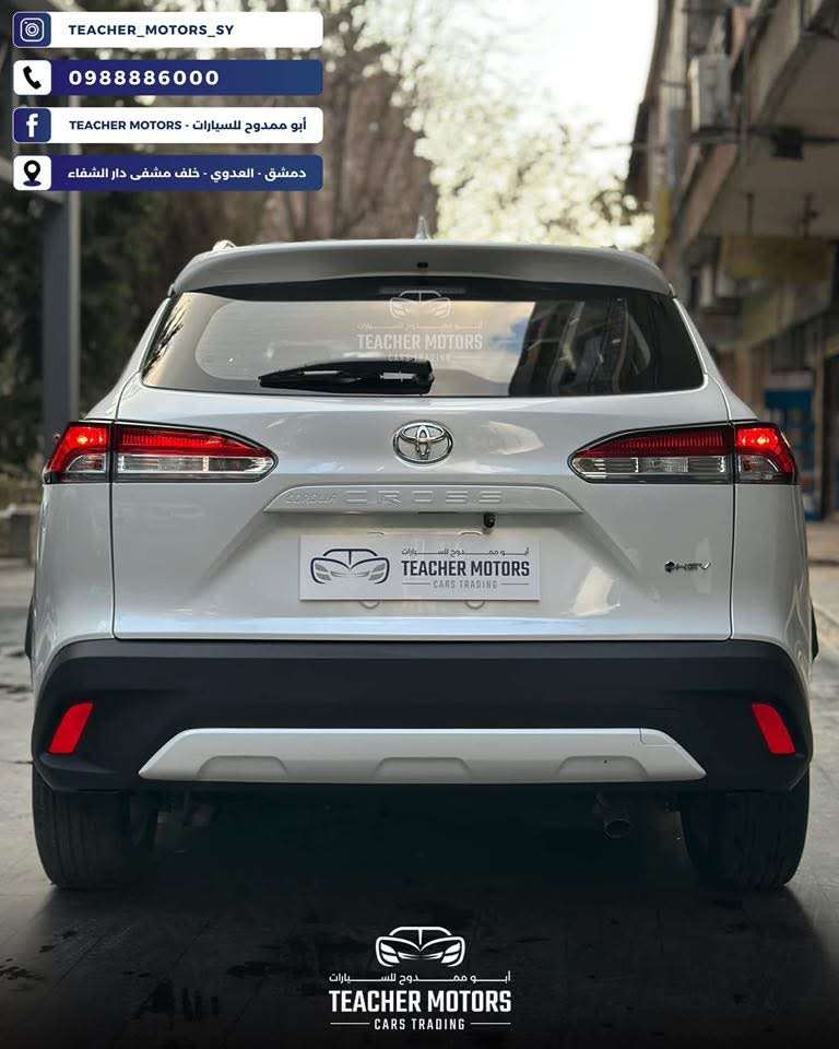 Toyota Cross Hybrid - دمشق - صورة 2