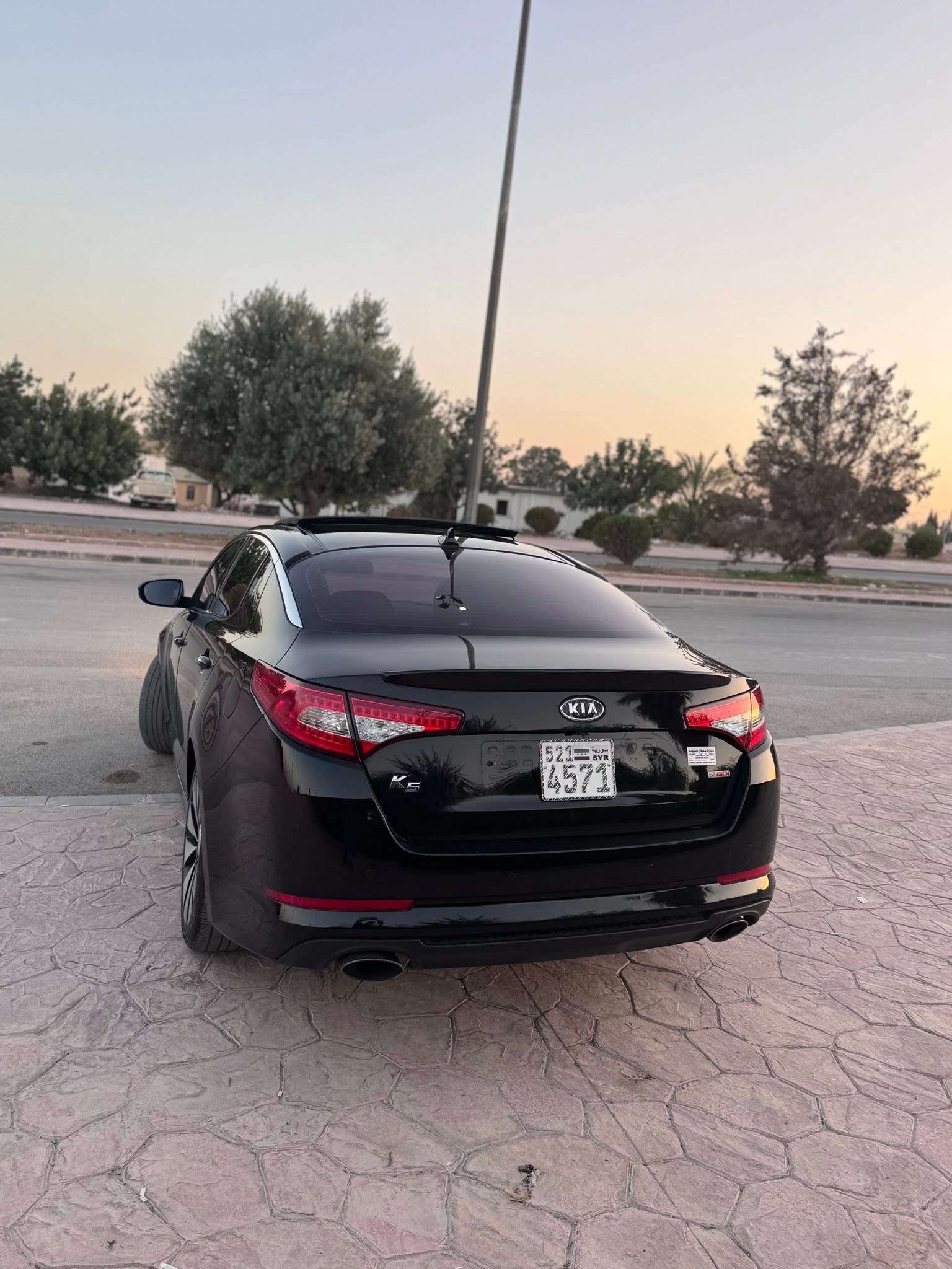 Kia K5 2012 - دمشق - صورة 2