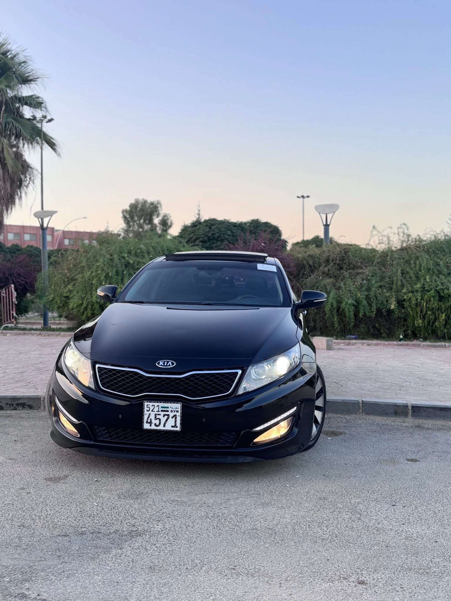 Kia K5 2012 - دمشق - صورة 5