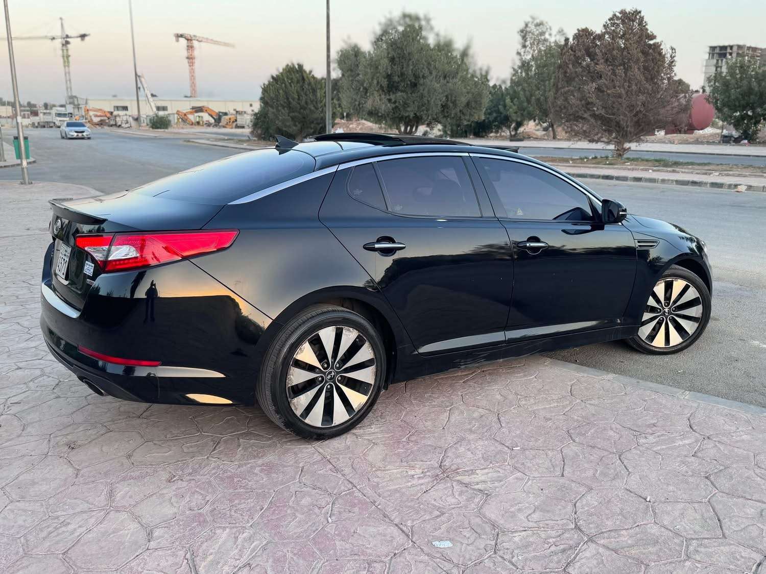 Kia K5 2012 - دمشق - صورة 6