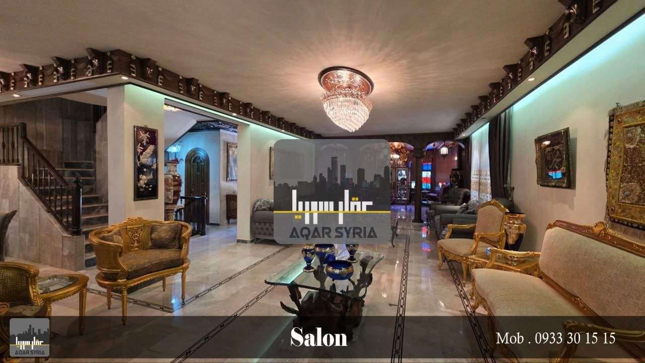 فيلا بمساحه اجماليه 1000م - دمشق - صورة 5
