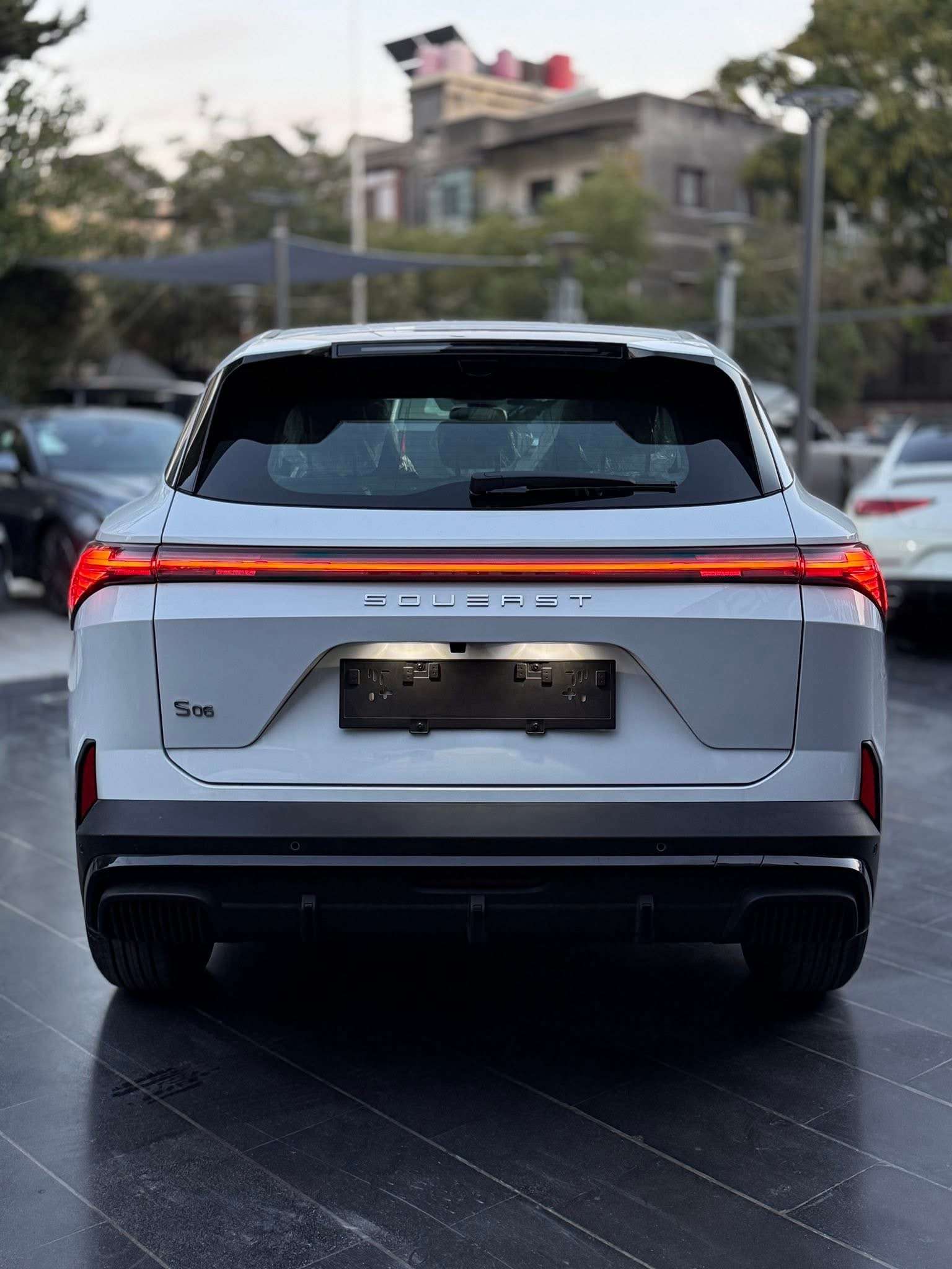 Chery Souseat S06 - دمشق
