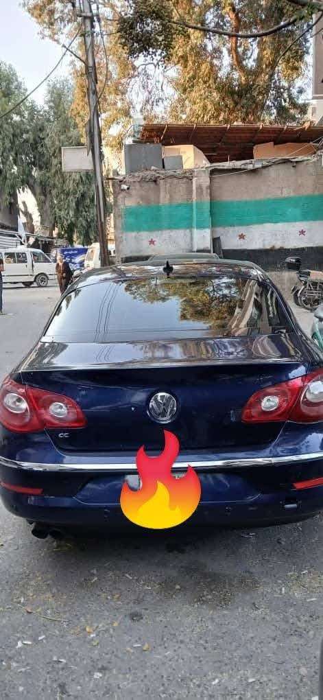 VW Bassat cc 2011 - دمشق