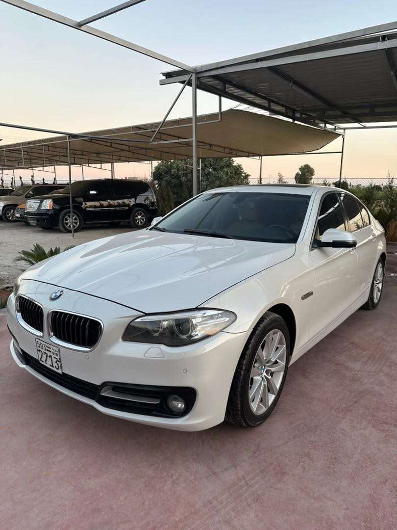 BMW 520 - دمشق