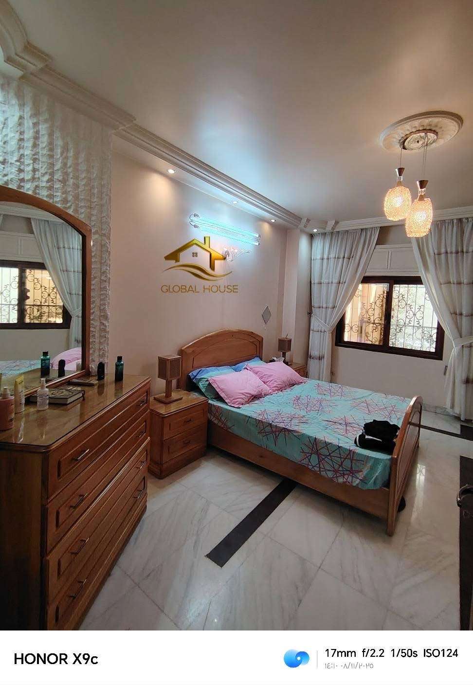 شقه سكنيه مع حدائق بمساحه اجماليه 350م - دمشق - صورة 4