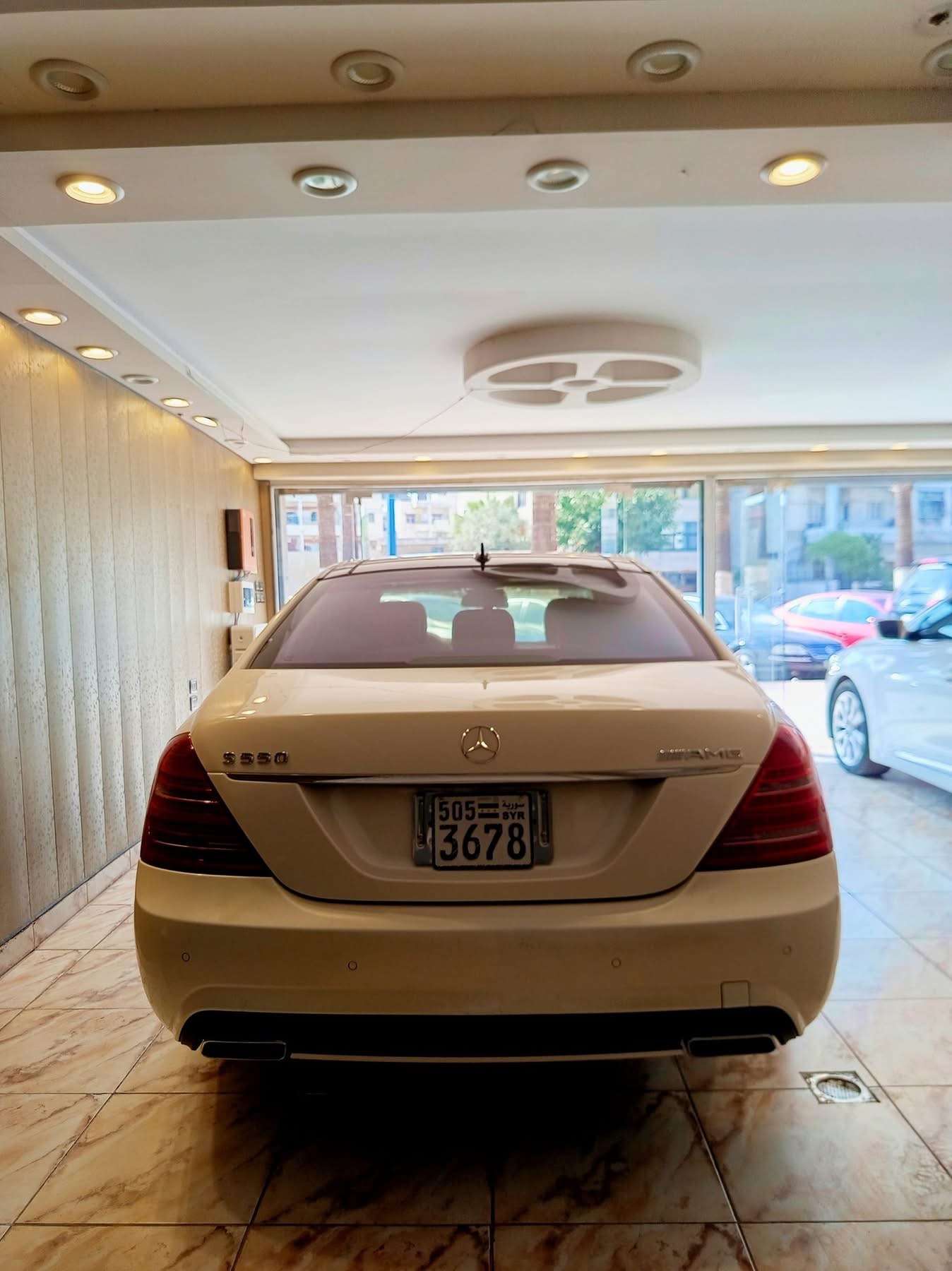 مرسيدس S550 - اللاذقية - صورة 6