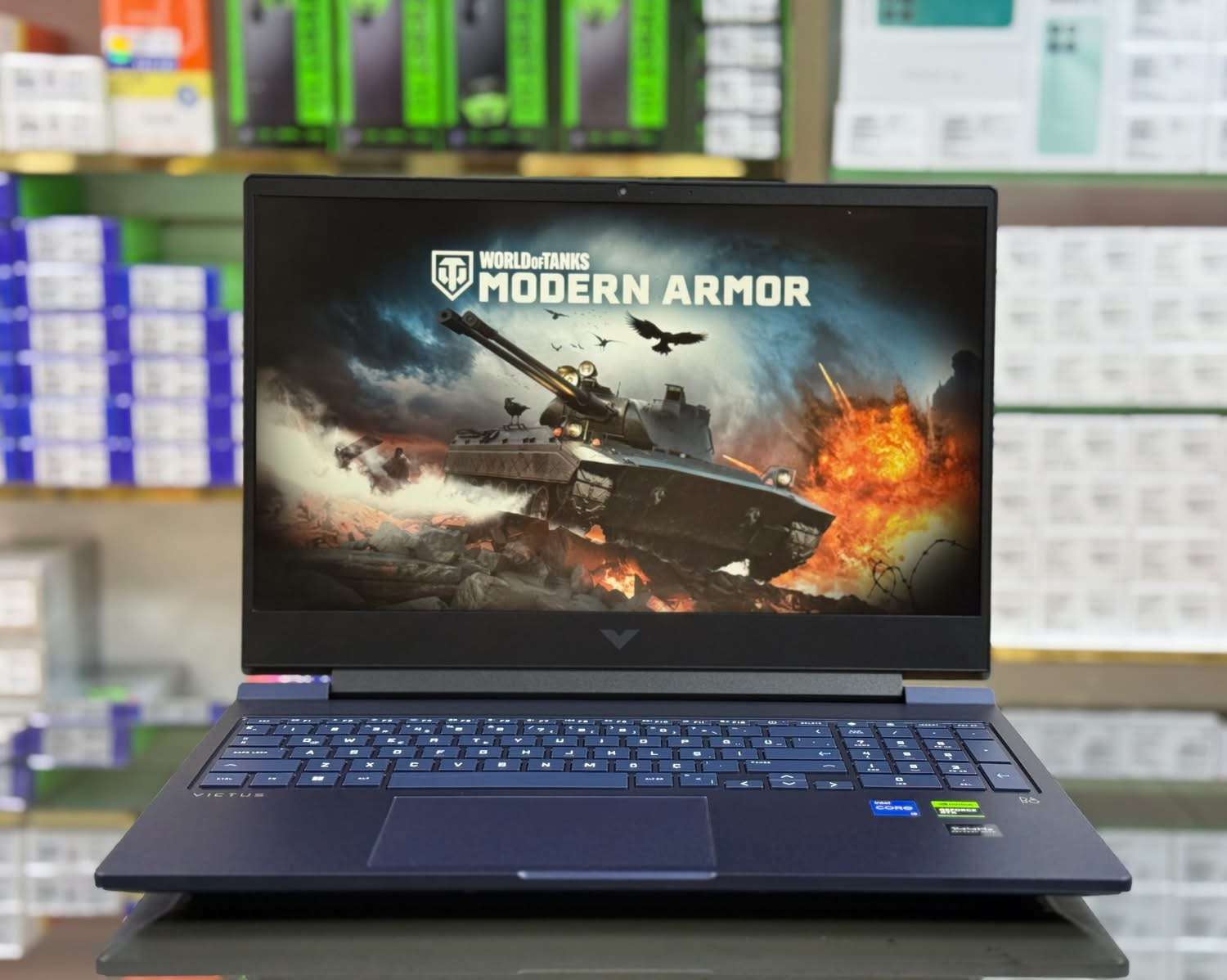 HP لابتوب - إدلب