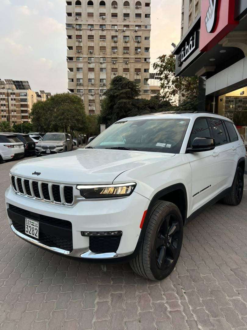 جيب جراند شيروكي لارج - دمشق - صورة 2