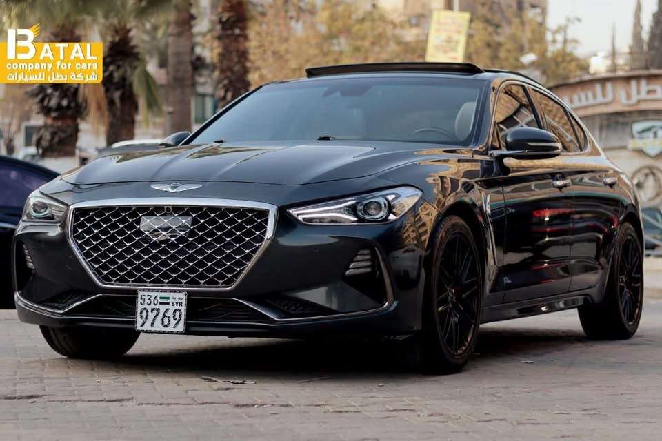 هيونداي جينيسس G70 - حلب