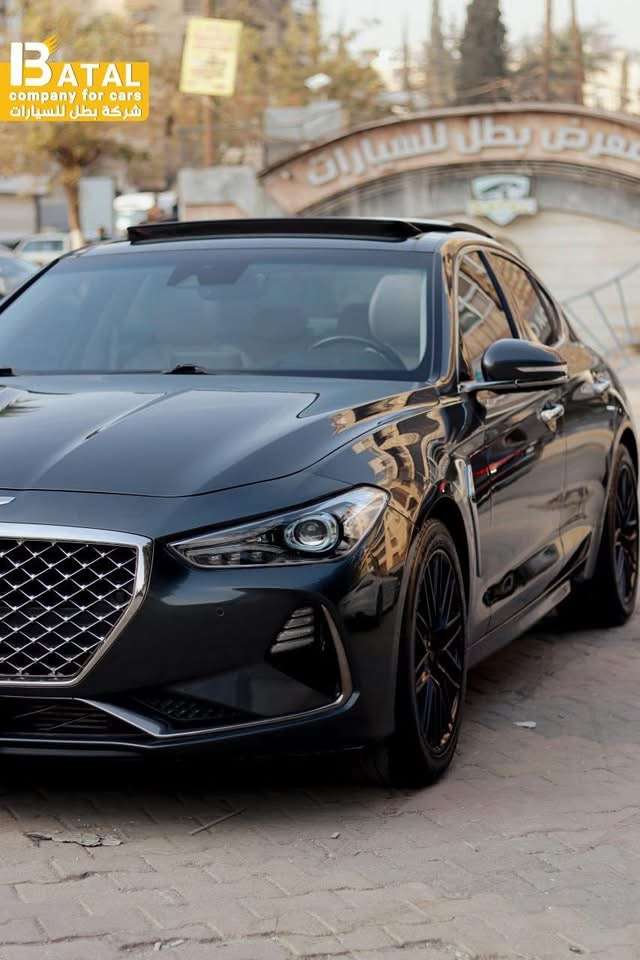 هيونداي جينيسس G70 - حلب - صورة 2
