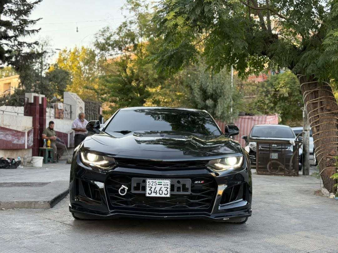 Chevrolet Camaro - دمشق