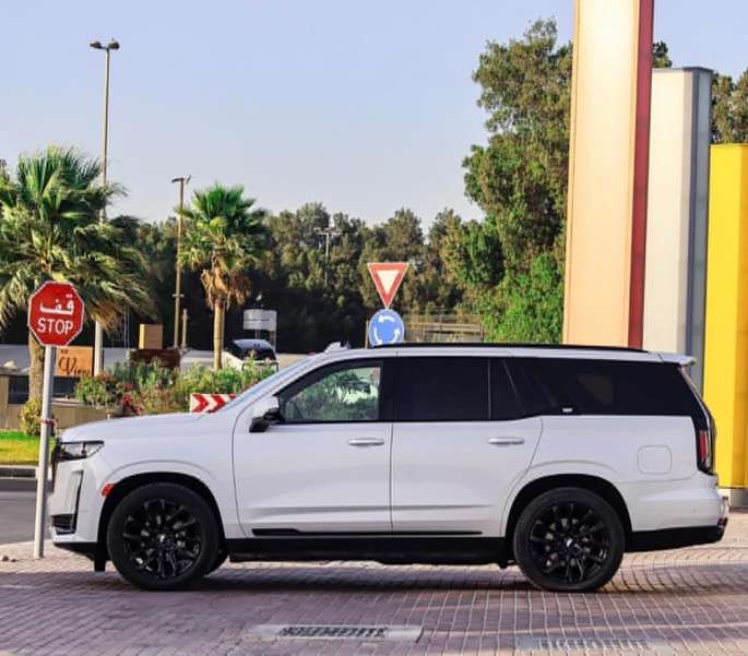 Cadilac Escalade - دمشق