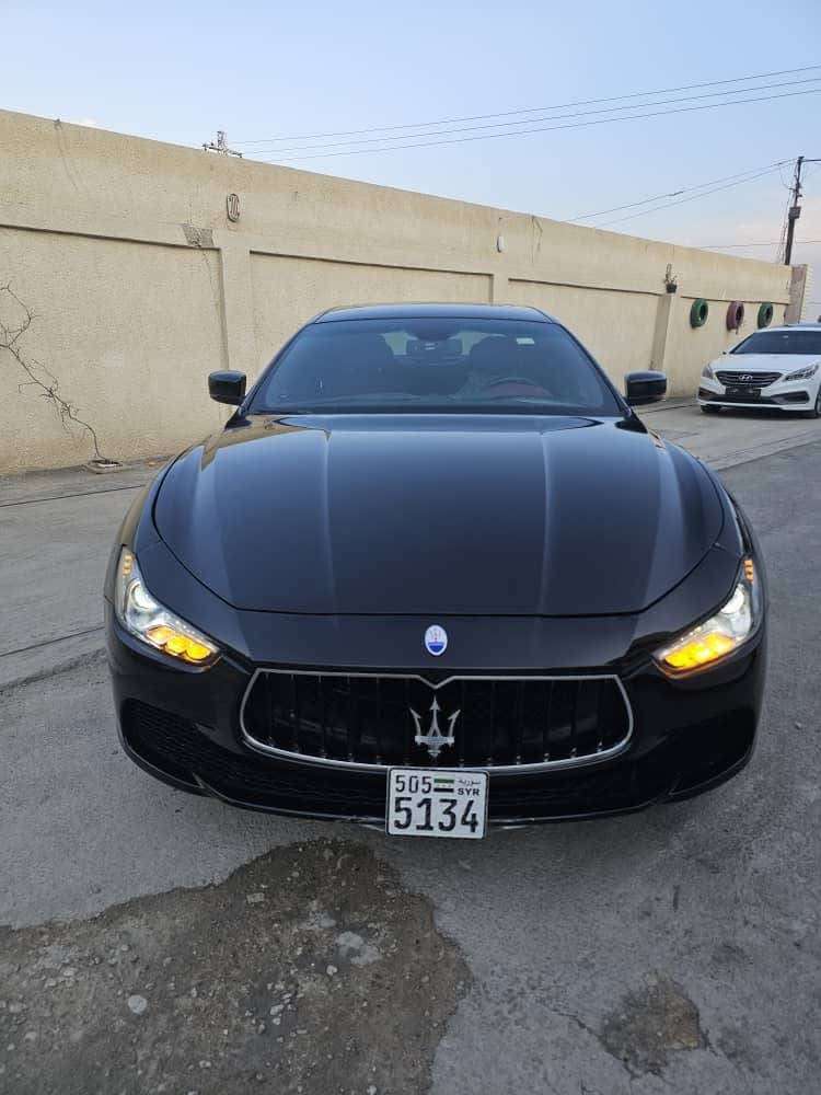 Maserati Ghihli 2014 - اللاذقية