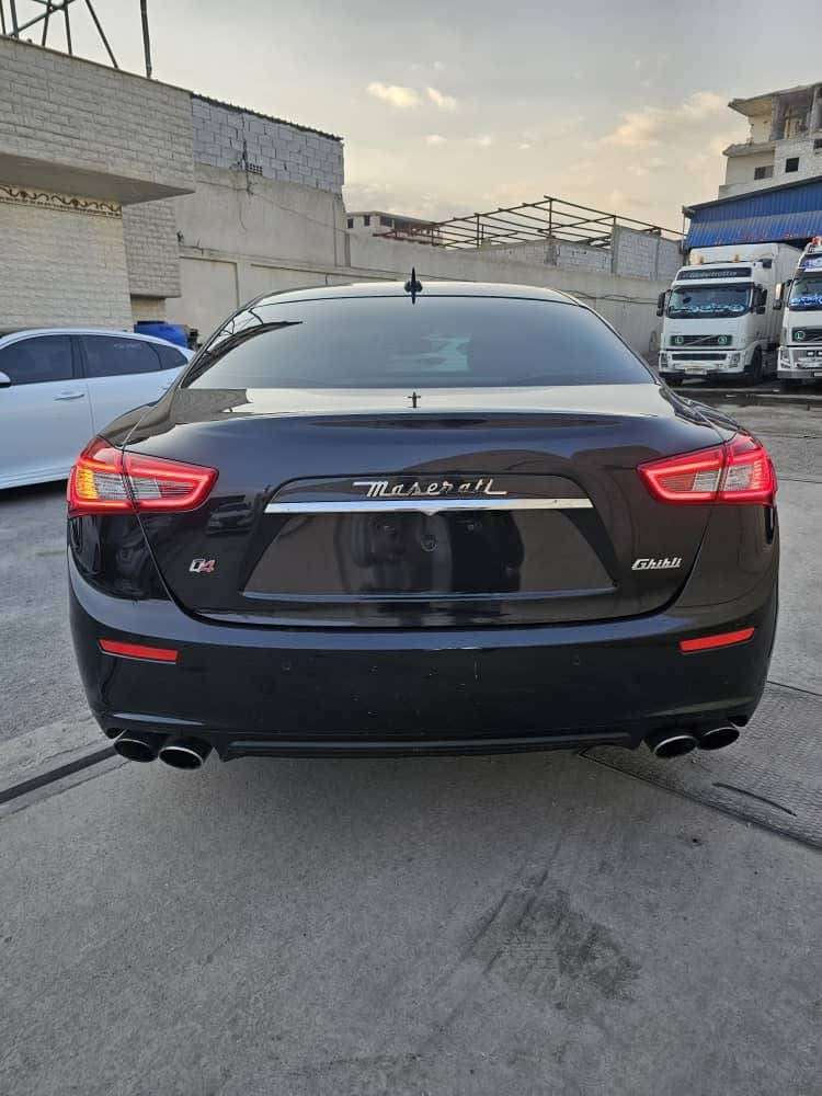 Maserati Ghihli 2014 - اللاذقية - صورة 2