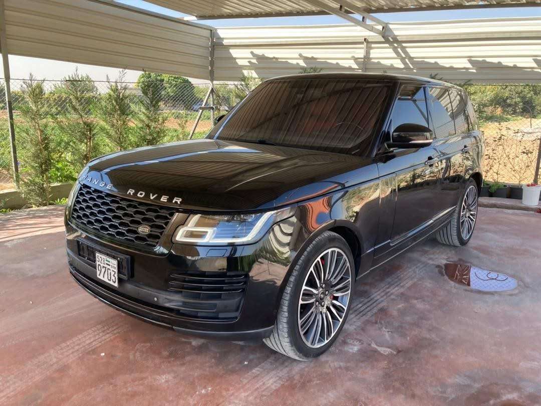 Rang Rover Vogue - دمشق